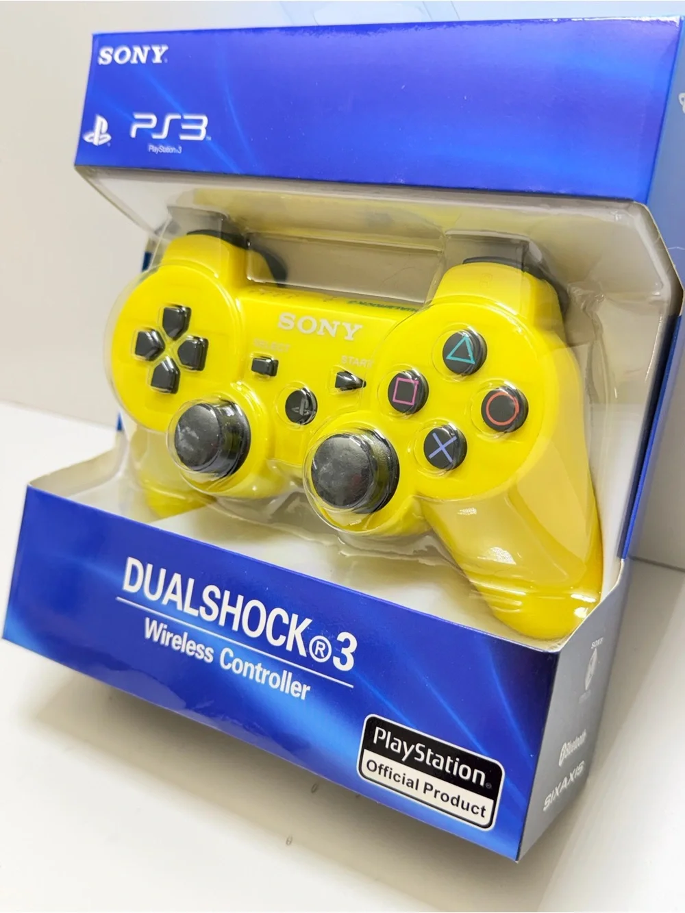 Sony Yellow DualShock 3 PlayStation 3 Wireless Controller
